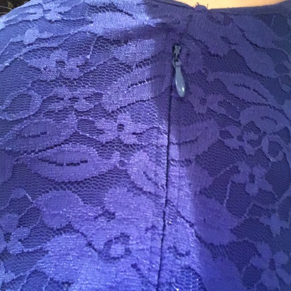 Blue Garage Dress - Picture 6 of 6